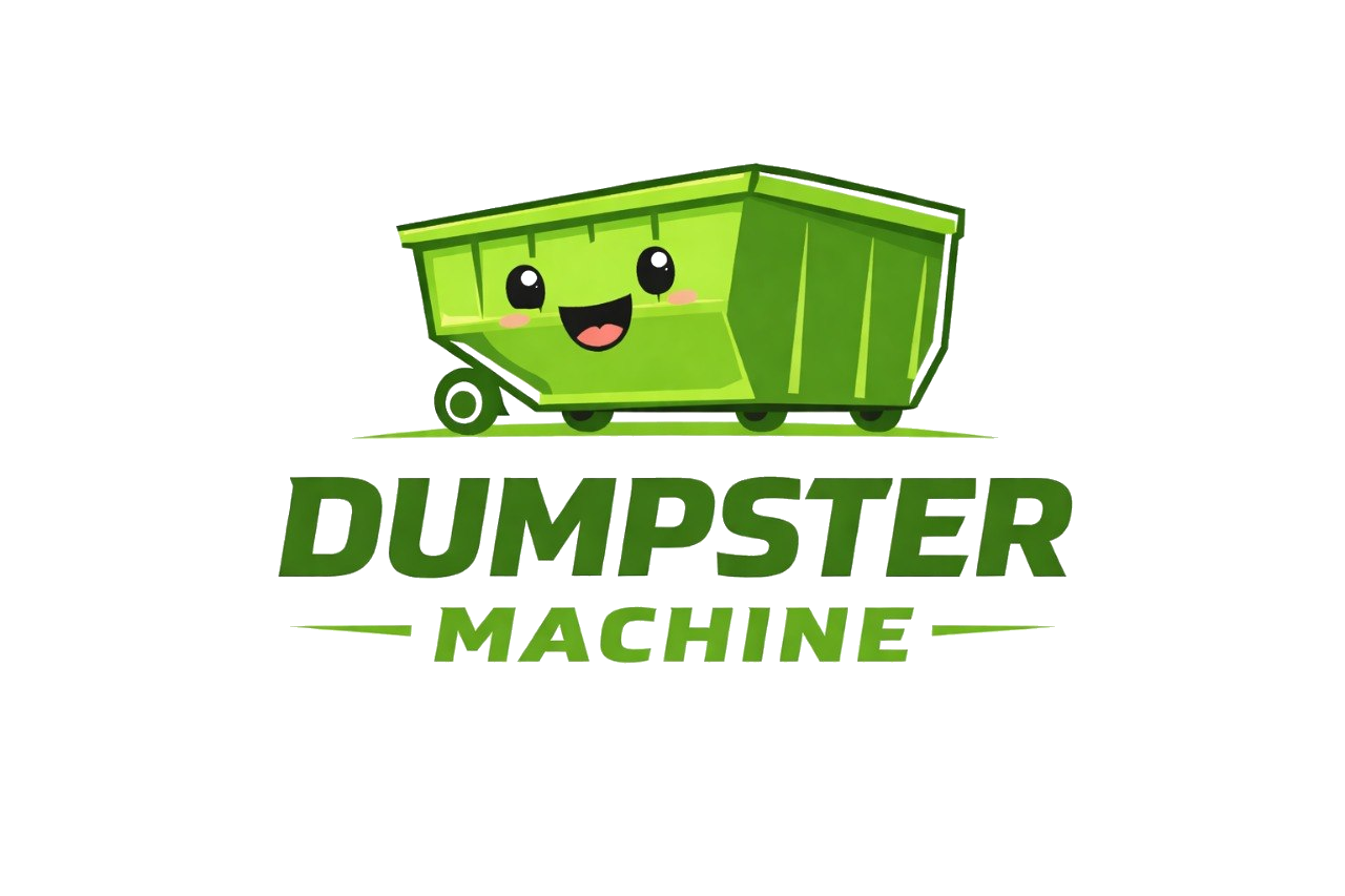 Dumpster Machine Logo